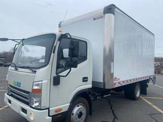 2023 greenkraft /fuso g1 16’ box with lift gate new!!
