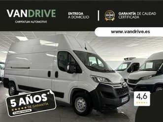 jumper bluehdi 103kw (140cv) furgón 35l3h3