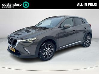 mazda cx-3 2.0 skyactiv-g 120 gt-m | trekhaak | bose-premium | radar-cruise |