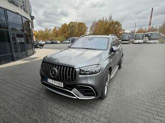 mercedes-benz gls amg 63 4matic amg speedshift tct 9g