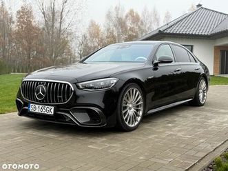 mercedes-benz klasa s amg 63 e performance phev l 4-matic 9g-tronic