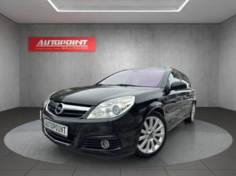 opel signum 2.8 navi+leder+automatik+reifen neu