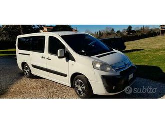 citroen jumpy 9 posti multispace 2015