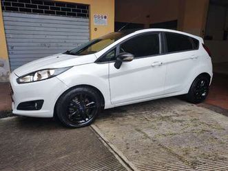 fiesta 1.0 ecoboost black & white automatica