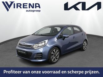 kia rio 1.2 cvvt executiveline - dealer onderhouden - stoelverwarming - climate control - achteruitrijcamera - fabrieksgarantie t/m 19-01-2027