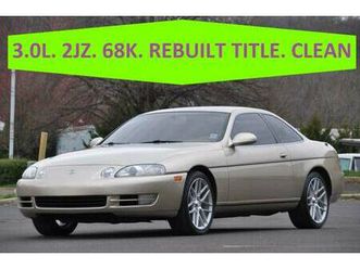 1995 lexus sc300 68k miles clean interior v6 engine 3.0l 2jz jdm