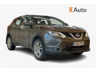 nissan qashqai dig-t 163 acenta 2wd 6m/t e6 safety pack connect