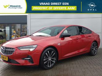 opel insignia grand sport 2.0t 200pk ultimate automaat | climate contrl | navigatie | trekhaak (2000kg) | leer | winterpack | agr stoelen