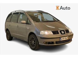 seat alhambra 5d alhambra mpv 2.8 automatic-7m/284