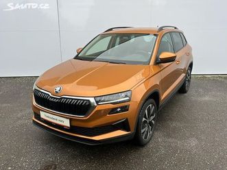 škoda karoq 1,5 tsi 110 kw style dsg