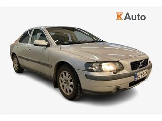 volvo s60 2,4 140hv