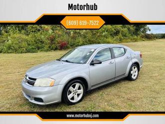2013 dodge avenger runs drives great