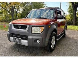 2003 honda element