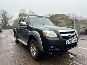 2.5 td ts2 double cab pickup 4x4 4dr