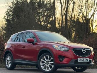 2.2 skyactiv-d sport nav 4wd euro 6 (start/stop) 5dr