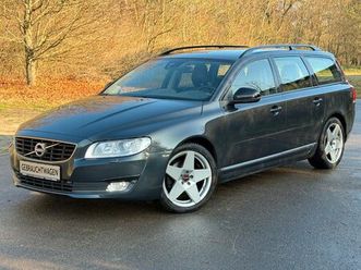 volvo v70 d4 linje svart *allwetter*bi-xenon*standhzg*