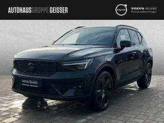 volvo xc40 b3 automatik black edition plus acc blis