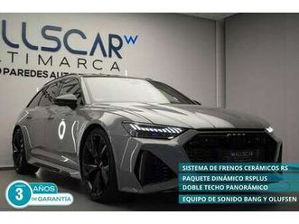 avant tfsi quattro tiptronic 441kw