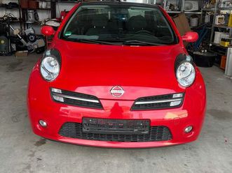 nissan micra c+c cabrio -tüv neu!