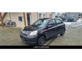 nissan micra acenta