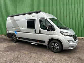 sun living v 65 sl * låga långbäddar * solcell* extra säng