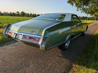 1970 buick riviera gs, deutsche papiere, guter zustand, selten!!