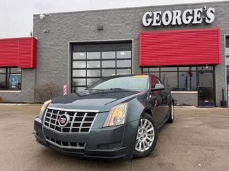 used 2012 cadillac cts luxury