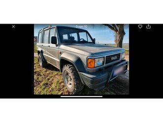 4x4 trooper isuzu lpg geländewagen