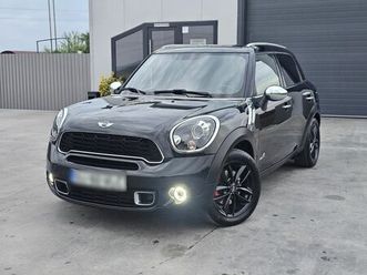 mini cooper countryman sd all4