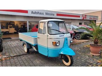 piaggio ape 600mp bicolore