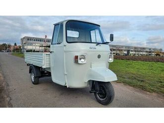 piaggio ape p601 bianca