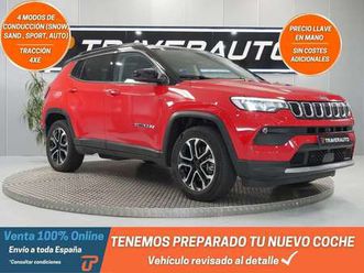 4xe 1.3 phev 140kw(190cv) limited at awd