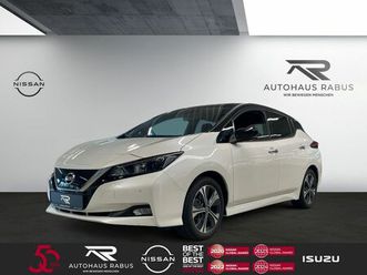 nissan leaf 40 kwh n-connecta navi 360° pdc shz appleca