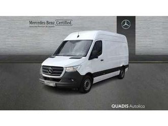 sprinter furgón 311cdi medio t.e. tt
