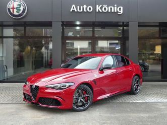 alfa romeo giulia quadrifoglio 2.9 v6 bi-turbo at8