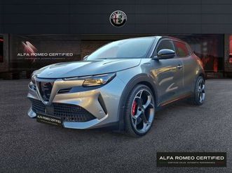 alfa romeo junior electric elettrica veloce
