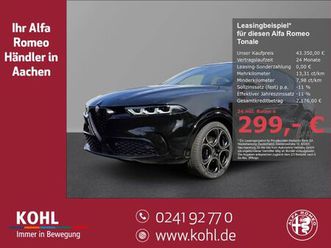 alfa romeo tonale intensa ibrida 48v-hybrid 1.5 vgt 160ps p