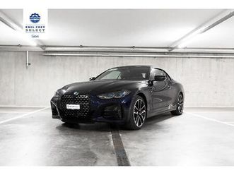 bmw m440i xdrive cabrio: réserver un essai sur route !