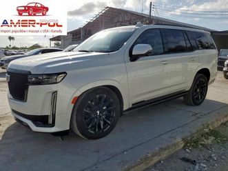 cadillac escalade sport platinum 2024 3.0 diesel 420km