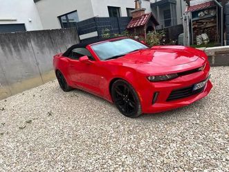chevrolet camaro cabrio 2.0