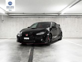 honda civic 2.0 vtec type r gt: réserver un essai sur route !