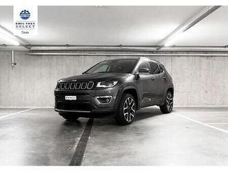 jeep compass 1.4 multiair limited awd: réserver un essai sur route !