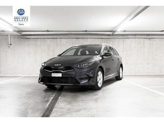 kia ceed sw 1.5 t-gdi power: réserver un essai sur route !