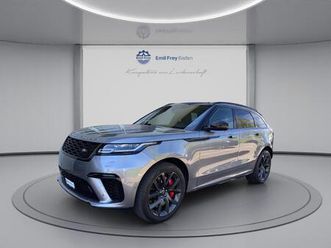 land rover range rover velar 5.0 v8 sva-dynamic edition: réserver un essai sur route !