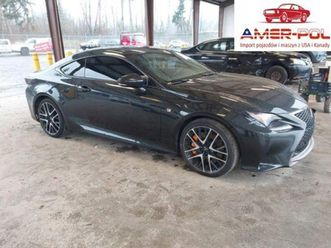 lexus rc 350 2018 3.5 benzyna 311km