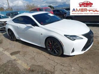 lexus rc 350 f sport 2023 3.5 benzyna 311km
