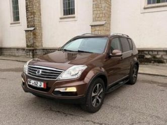 ssang yong rexton 2017 4x4 euro 6 fara addblue faraoani