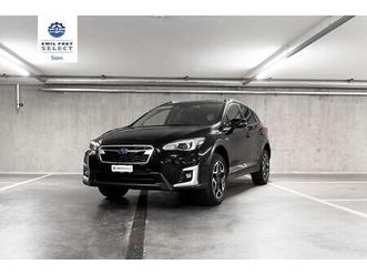 subaru xv 2.0i e-boxer luxury: réserver un essai sur route !