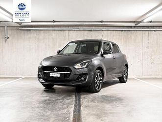 suzuki swift 1.2 piz sulai top hybrid 4x4: réserver un essai sur route !