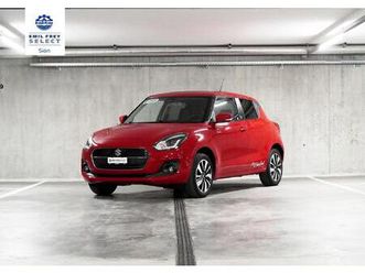 suzuki swift 1.2 piz sulai top hybrid 4x4: réserver un essai sur route !